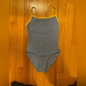 Yumiko leotard Custom Marissa fully Front Lined Size 14 HC